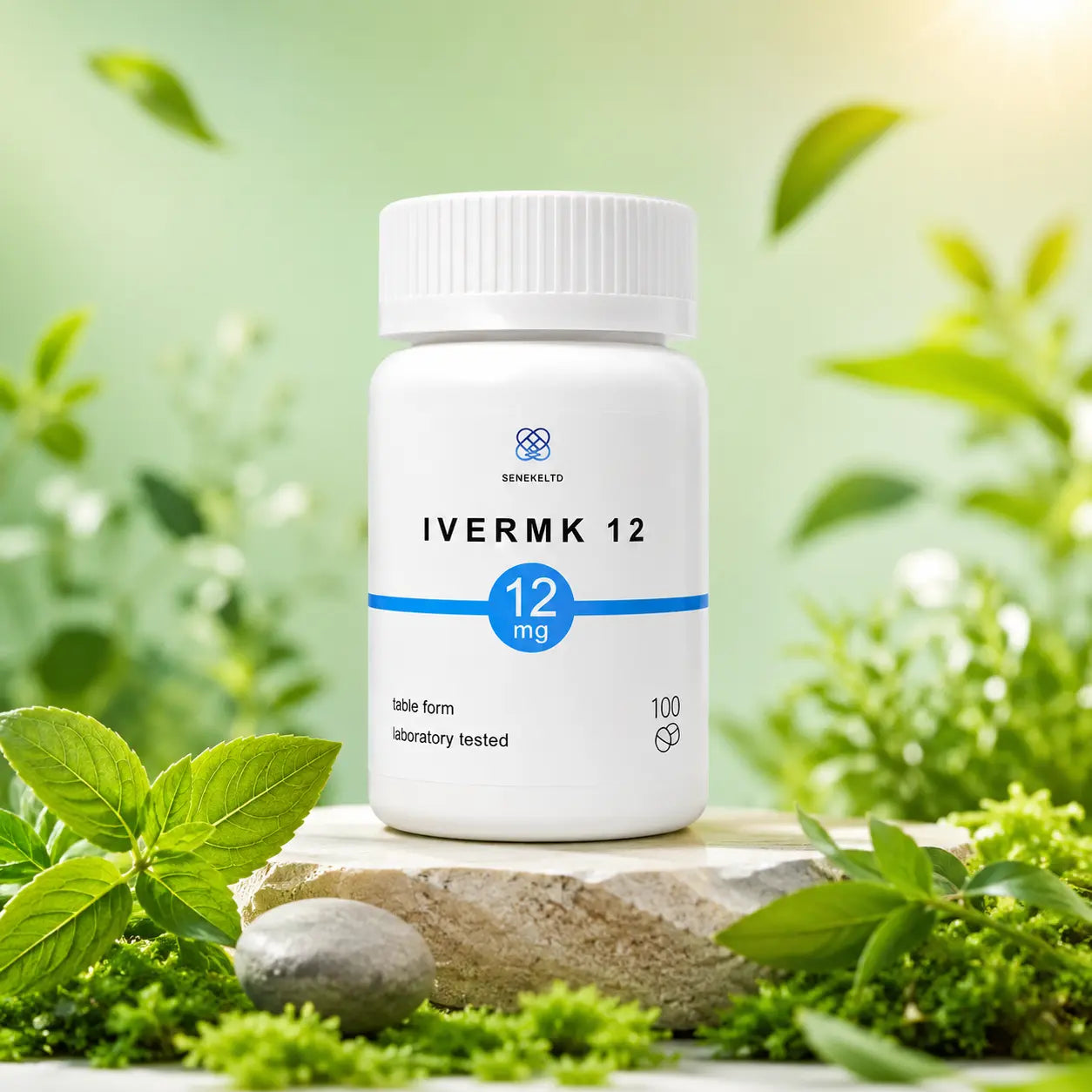 Ivermk 12 mg 100 tablets